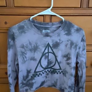 Vans Harry Potter Long Sleeve Tee  Deathly Hallows